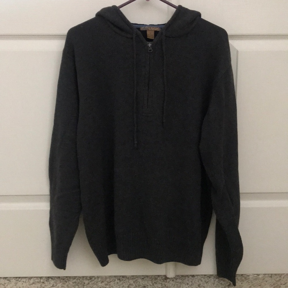 Quarter zip hoodie